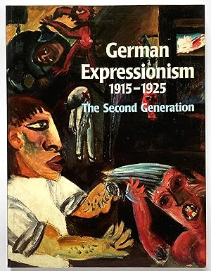 Bild des Verkufers fr German Expressionism 1915-1925: The Second Generation zum Verkauf von Lectern Books