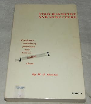 Seller image for Stoichiometry and Structure for sale by Pheonix Books and Collectibles