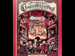 Seller image for Allerneuestes Theaterbilderbuch mit beweglichen Figuren. for sale by Antiquariat Bookfarm