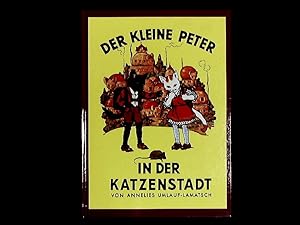 Image du vendeur pour Der kleine Peter in der Katzenstadt mis en vente par Antiquariat Bookfarm