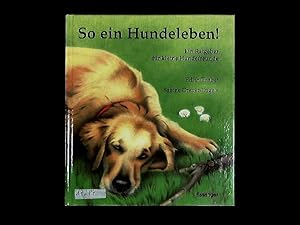 Bild des Verkufers fr So ein Hundeleben!. Ein Ratgeber fr kleine Hundefreunde. zum Verkauf von Antiquariat Bookfarm