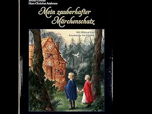 Imagen del vendedor de Mein zauberhafter Mrchenschatz. a la venta por Antiquariat Bookfarm