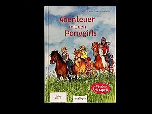 Immagine del venditore per Abenteuer mit den Ponygirls. Doppelter Lesespa. venduto da Antiquariat Bookfarm