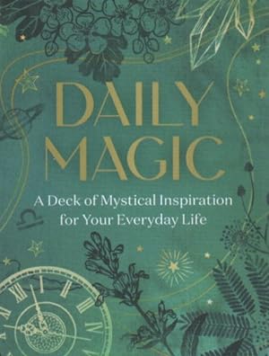 Seller image for Daily Magic : A Deck of Mystical Inspiration for Your Everyday Life for sale by GreatBookPrices