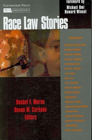 Imagen del vendedor de Race Law Stories a la venta por GreatBookPrices