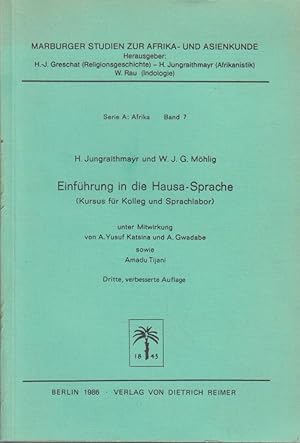 Seller image for Einfhrung in die Hausa-Sprache. (Kursus fr Kolleg u. Sprachlabor) for sale by Bcher bei den 7 Bergen