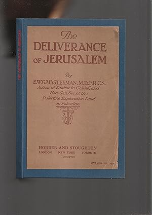 Seller image for The Deliverance Of Jerusalem for sale by Meir Turner