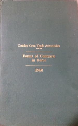 Forms of Contracts in Force - 1968.