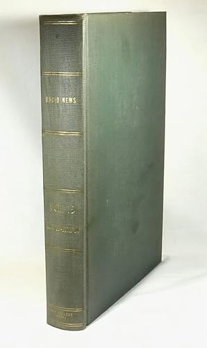 Radio News, Volume XV, No. 1, July 1933, Through Volume XV, No. 12, June, 1934