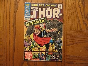 Seller image for Marvel The Mighty Thor King Size Special (Annual) #2 2.0 1966 The Destroyer 1st Appearance for sale by Clarkean Books