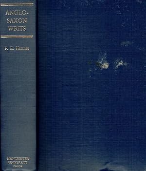 Imagen del vendedor de ANGLO-SAXON WRITS. a la venta por Sainsbury's Books Pty. Ltd.