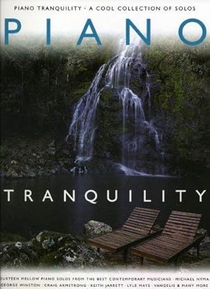 Bild des Verkufers fr Piano Tranquility zum Verkauf von WeBuyBooks
