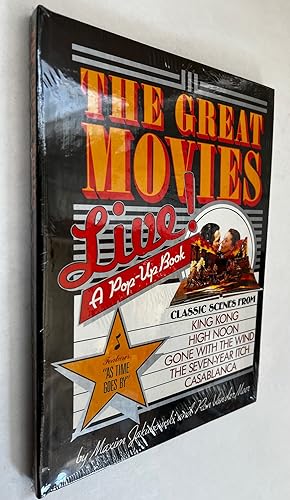 Imagen del vendedor de The Great Movies--Live!: A Pop-Up Book; by Maxim Jakubowski and Ron Van der Meer a la venta por BIBLIOPE by Calvello Books