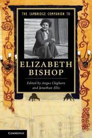 Immagine del venditore per The Cambridge Companion to Elizabeth Bishop venduto da moluna