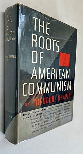 Seller image for The Roots of American Communism for sale by BIBLIOPE by Calvello Books