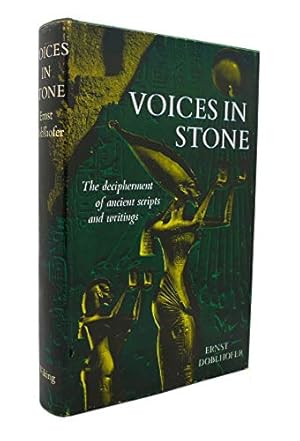 Bild des Verkufers fr VOICES IN STONE. zum Verkauf von WeBuyBooks