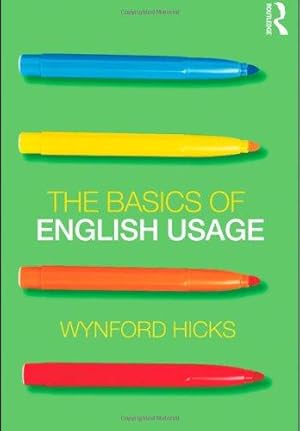 Immagine del venditore per The Basics of English Usage venduto da WeBuyBooks