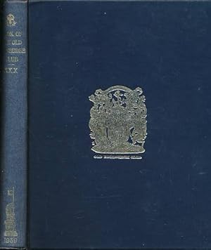 Seller image for The Book of the Old Edinburgh Club. Volume XXX. 1959 for sale by Barter Books Ltd