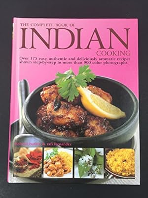 Bild des Verkufers fr The Complete Book of Indian Cooking Edition: First zum Verkauf von WeBuyBooks