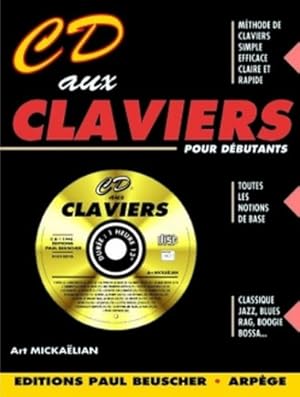 Bild des Verkufers fr CD AUX CLAVIERS + CD --- CLAVIER zum Verkauf von WeBuyBooks