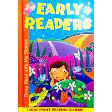 Bild des Verkufers fr Large Print Early Readers - 3 Read Together Stories - Book 2 zum Verkauf von WeBuyBooks