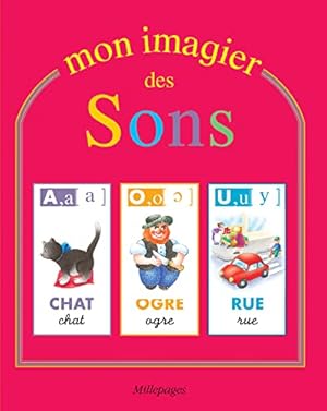 Imagen del vendedor de Mon imagier des sons a la venta por WeBuyBooks