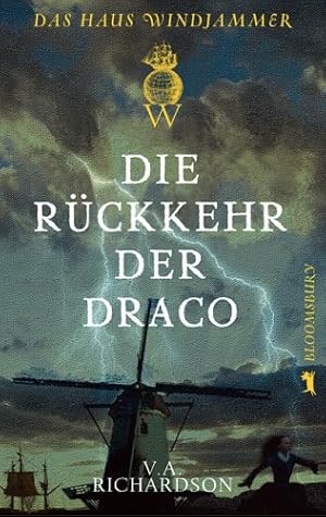 Seller image for Die Rckkehr der Draco. Das Haus Windjammer 2 for sale by Gabis Bcherlager