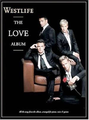 Imagen del vendedor de Westlife": The Love Album (Pvg) a la venta por WeBuyBooks