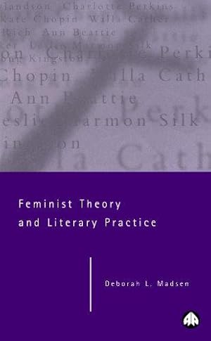 Immagine del venditore per Feminist Theory and Literary Practice venduto da WeBuyBooks