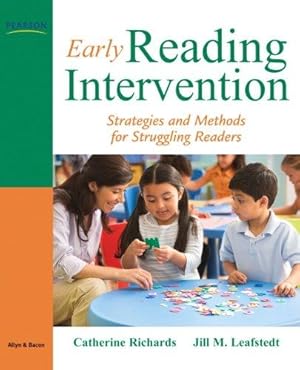 Image du vendeur pour Early Reading Intervention: Strategies and Methods for Struggling Readers mis en vente par WeBuyBooks