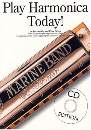 Imagen del vendedor de Play Harmonica Today! a la venta por WeBuyBooks