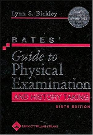 Seller image for Bates' Guide to Physical Examination and History Taking, 9/e with E-Book (Guide to Physical Exam & History Taking (Bates)) for sale by WeBuyBooks