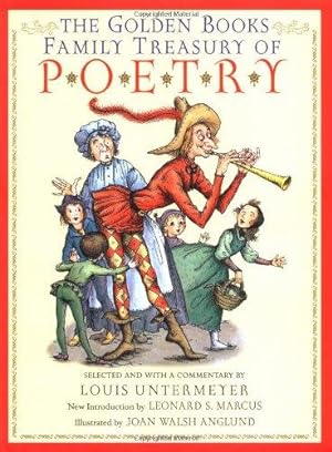 Bild des Verkufers fr The Golden Books Family Treasury of Poetry zum Verkauf von WeBuyBooks