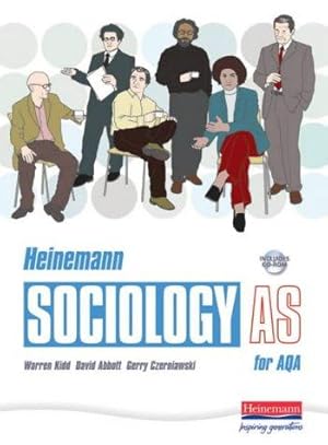 Bild des Verkufers fr Heinemann Sociology AQA AS Student Book with CDROM zum Verkauf von WeBuyBooks