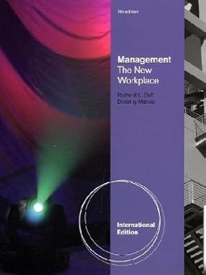 Seller image for Management: The New Workplace for sale by WeBuyBooks