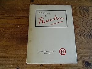 Seller image for DESSINS De TOULOUSE-LAUTREC for sale by librairie ESKAL