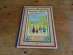 Imagerie D'Epinal Rondes Et Chansons Série Bleue Chansons Populaires