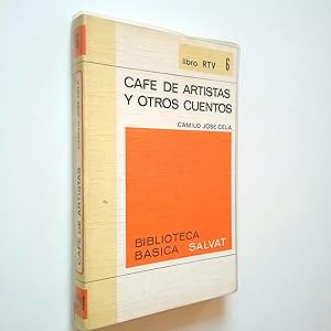 Imagen del vendedor de Café de artistas y otros cuentos a la venta por MAUTALOS LIBRERÍA