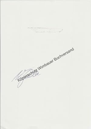 Seller image for Original Autogramm Uwe Seeler (1936-2022) /// Autogramm Autograph signiert signed signee for sale by Antiquariat im Kaiserviertel | Wimbauer Buchversand