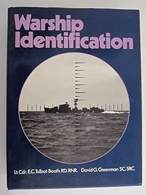 Bild des Verkufers fr Warship identification zum Verkauf von WeBuyBooks