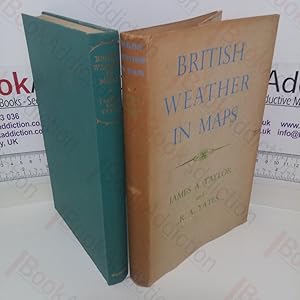 Image du vendeur pour British Weather in Maps mis en vente par BookAddiction (ibooknet member)