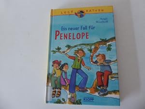 Bild des Verkufers fr Ein neuer Fall fr Penelope. Reihe Leseratten. Hardcover zum Verkauf von Deichkieker Bcherkiste