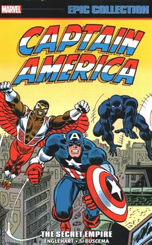 Image du vendeur pour Captain America Epic Collection : The Secret Empire mis en vente par GreatBookPrices