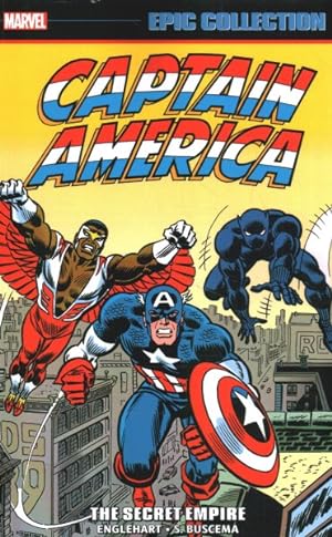 Seller image for Captain America Epic Collection : The Secret Empire for sale by GreatBookPrices