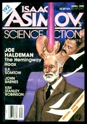 Seller image for ISAAC ASIMOV'S SCIENCE FICTION - Volume 14, number 4 - April 1990 for sale by W. Fraser Sandercombe