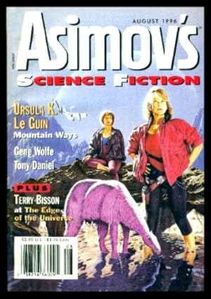 Seller image for ASIMOV'S SCIENCE FICTION - Volume 20, number 8 - August 1996 for sale by W. Fraser Sandercombe