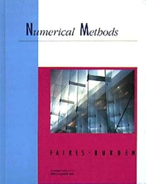 Immagine del venditore per Numerical Methods venduto da WeBuyBooks