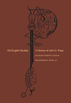 Seller image for Old English Studies in Honour of John C. Pope (Paperback or Softback) for sale by BargainBookStores