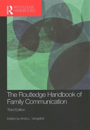 Seller image for Routledge Handbook of Family Communication for sale by GreatBookPrices