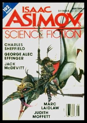 Bild des Verkufers fr ISAAC ASIMOV'S SCIENCE FICTION - Volume 13, number 5 - May 1989 zum Verkauf von W. Fraser Sandercombe